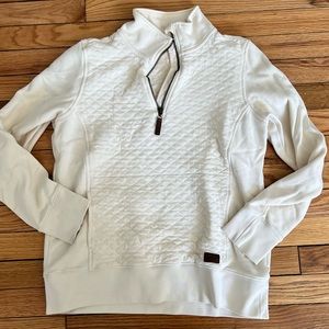 LL Bean Quilted Pullover